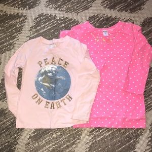 Girls 5t Long Sleeve Shirts